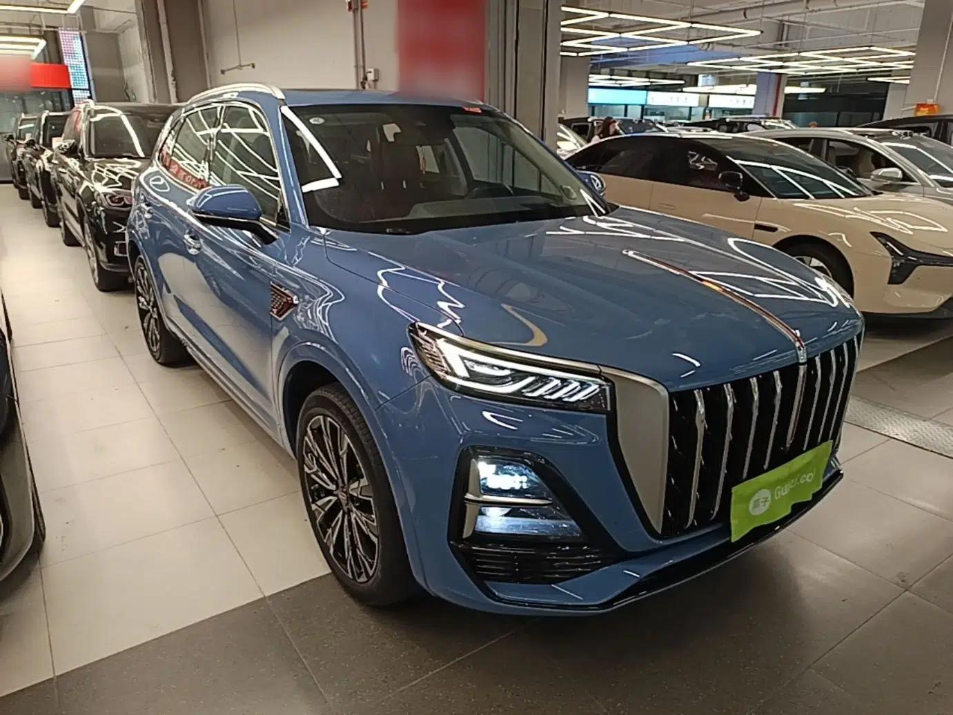 Hongqi HS5 2023 2.0T Four-Wheel Drive Flagship Pro Edition — миниатюра 3