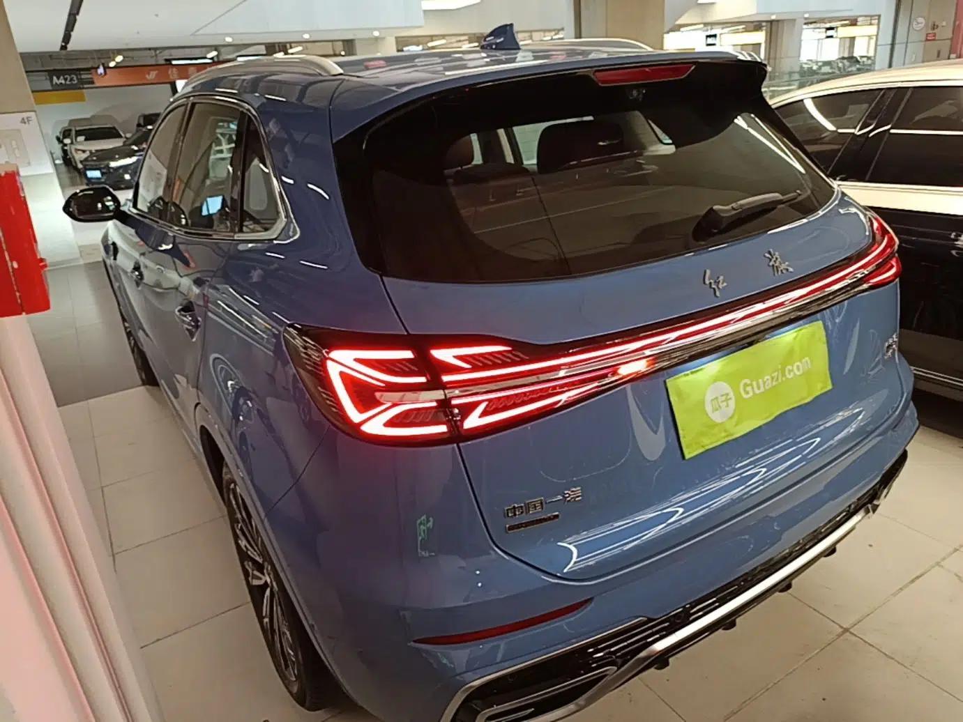 Hongqi HS5 2023 2.0T Four-Wheel Drive Flagship Pro Edition — миниатюра 4