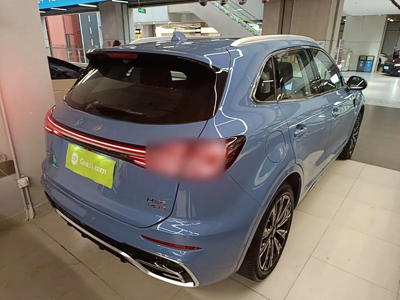 Hongqi HS5 2023 2.0T Four-Wheel Drive Flagship Pro Edition — миниатюра 6