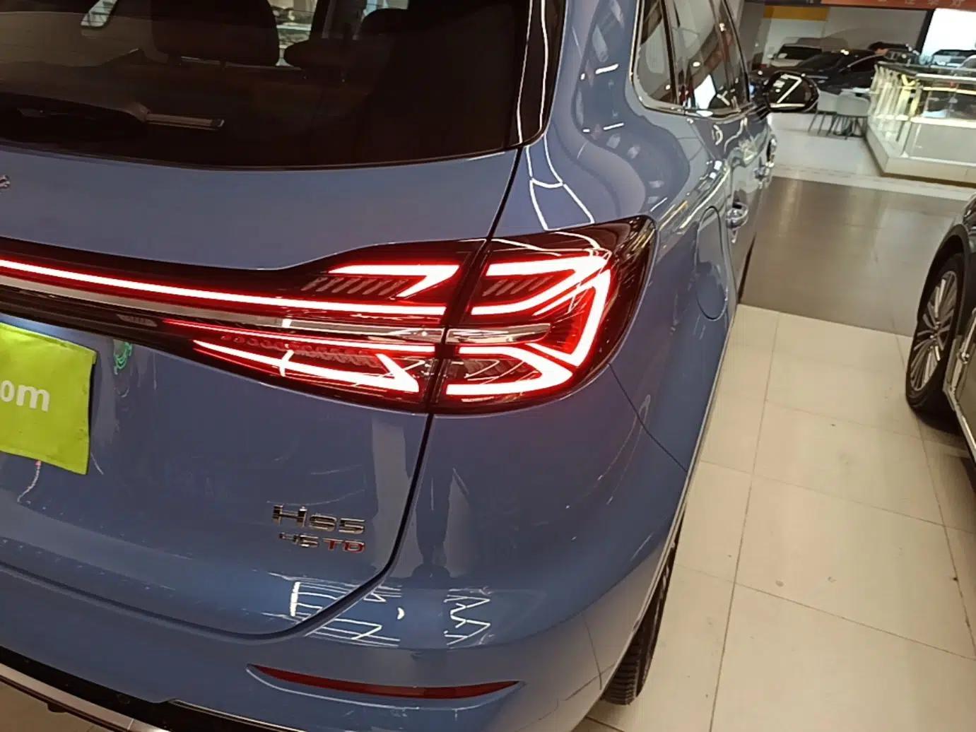 Hongqi HS5 2023 2.0T Four-Wheel Drive Flagship Pro Edition — миниатюра 9