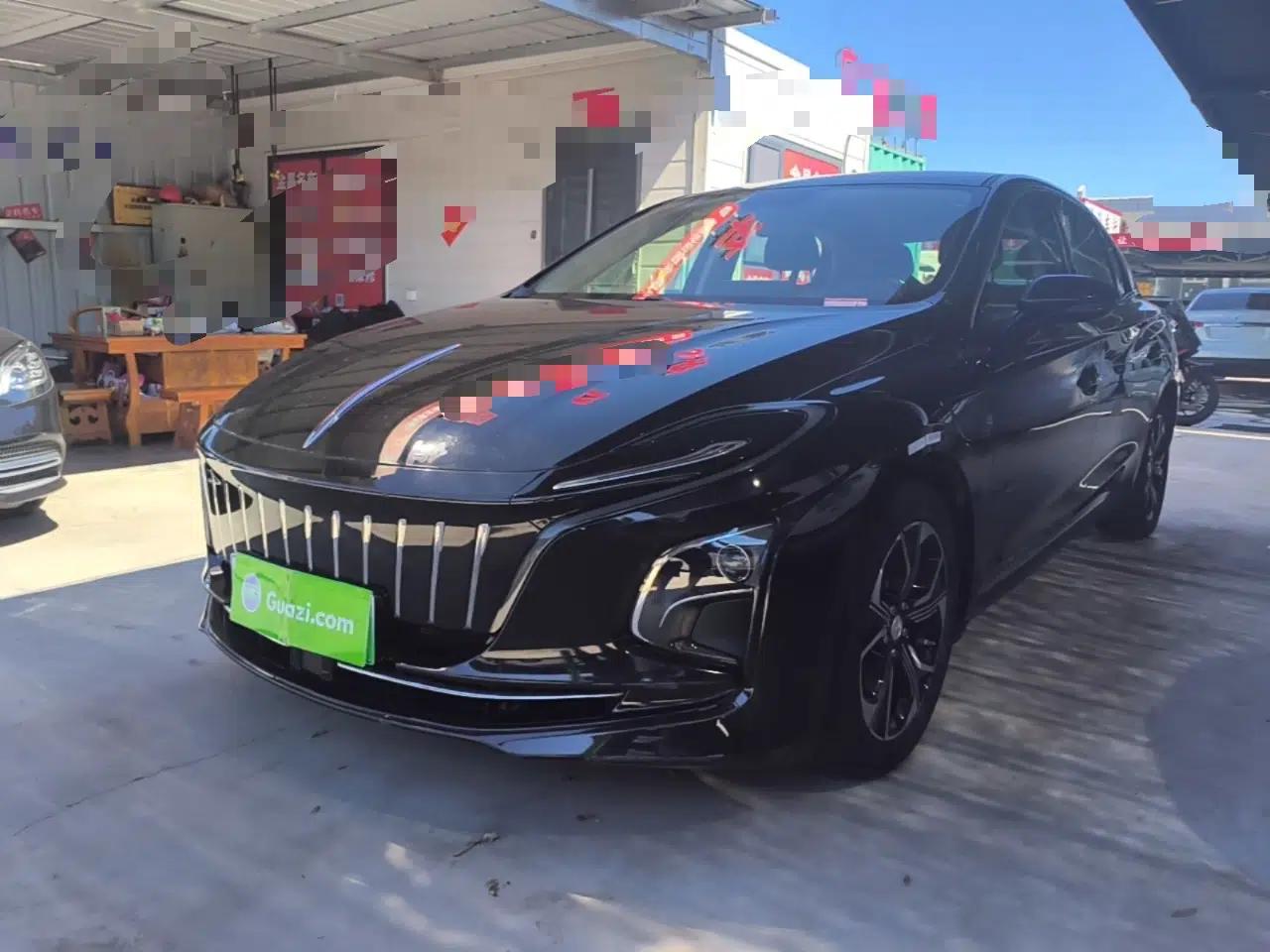 Hongqi E-QM5 2023 Revised Version Basic Travel Edition — миниатюра 1