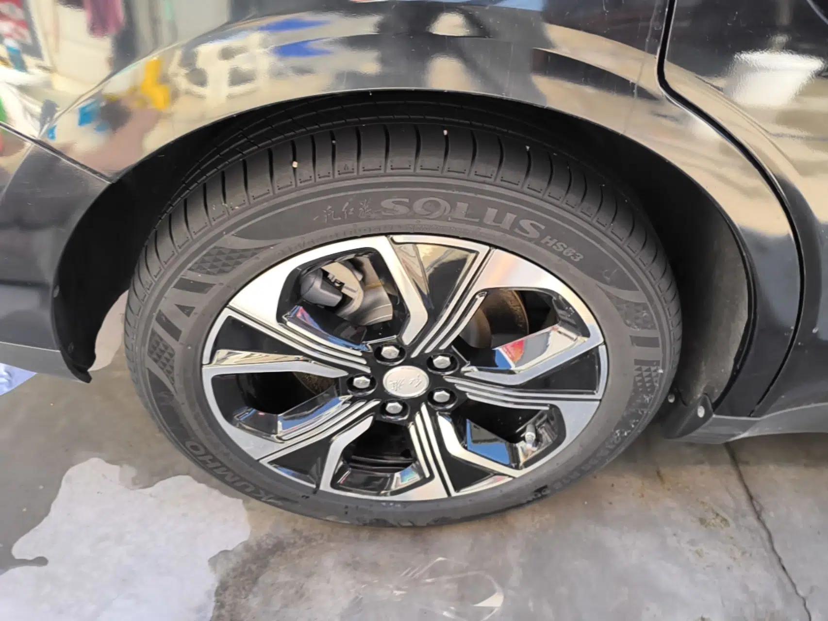 Hongqi E-QM5 2023 Revised Version Basic Travel Edition — миниатюра 11