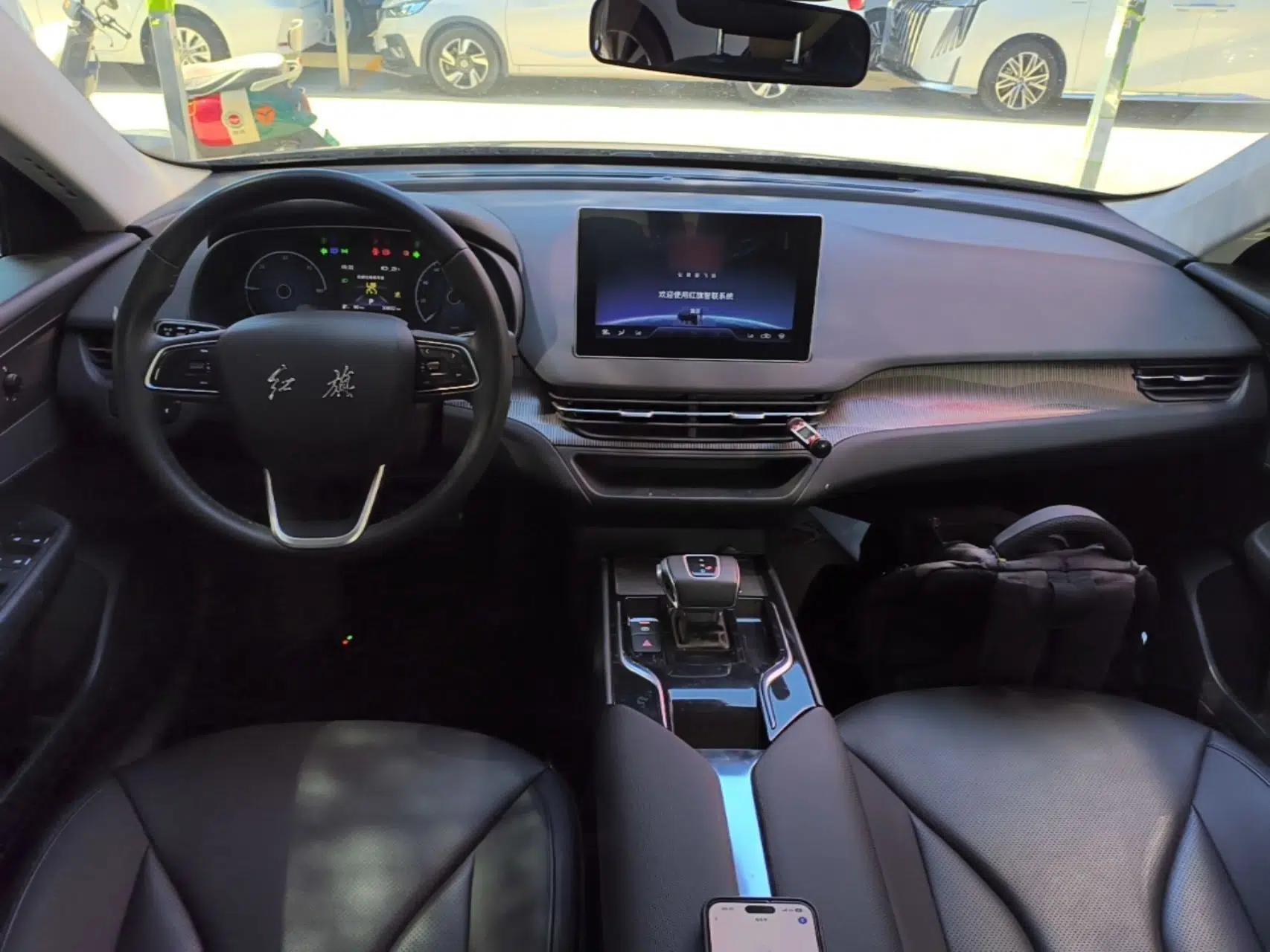 Hongqi E-QM5 2023 Revised Version Basic Travel Edition — миниатюра 12