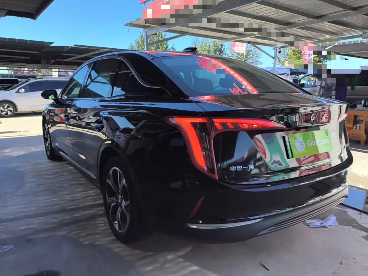 Hongqi E-QM5 2023 Revised Version Basic Travel Edition — миниатюра 4