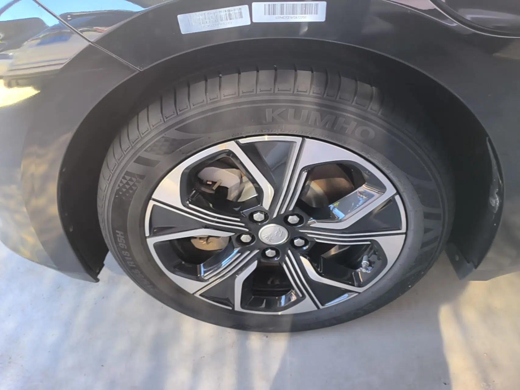Hongqi E-QM5 2023 Revised Version Basic Travel Edition — миниатюра 10