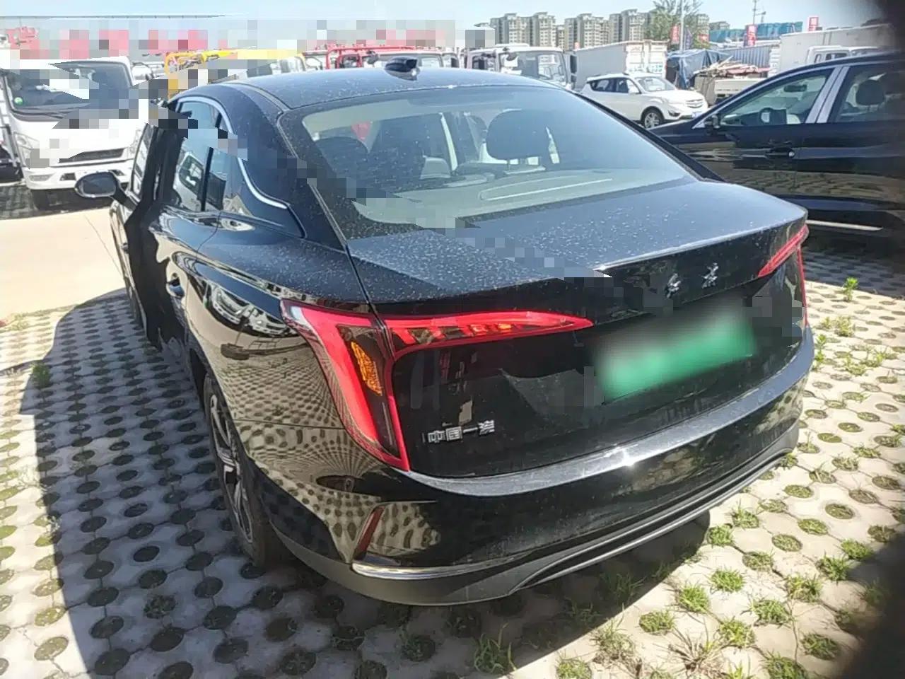 Hongqi E-QM5 2023 Revised Version Basic Travel Edition — миниатюра 4