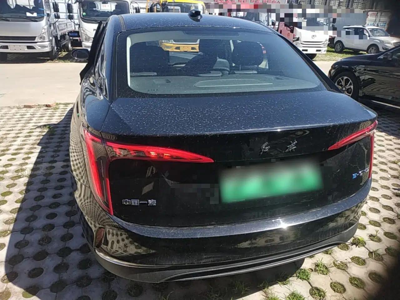 Hongqi E-QM5 2023 Revised Version Basic Travel Edition — миниатюра 5