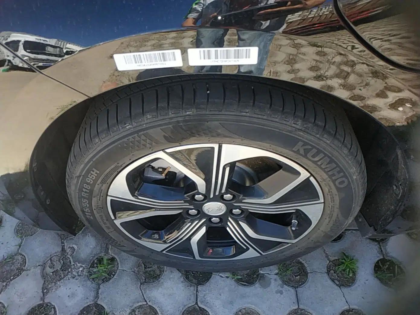 Hongqi E-QM5 2023 Revised Version Basic Travel Edition — миниатюра 10