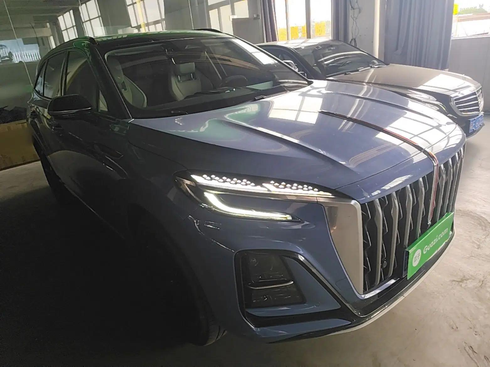 Hongqi HS3 2023 2.0T All-Wheel-Drive Youwei Version — миниатюра 3