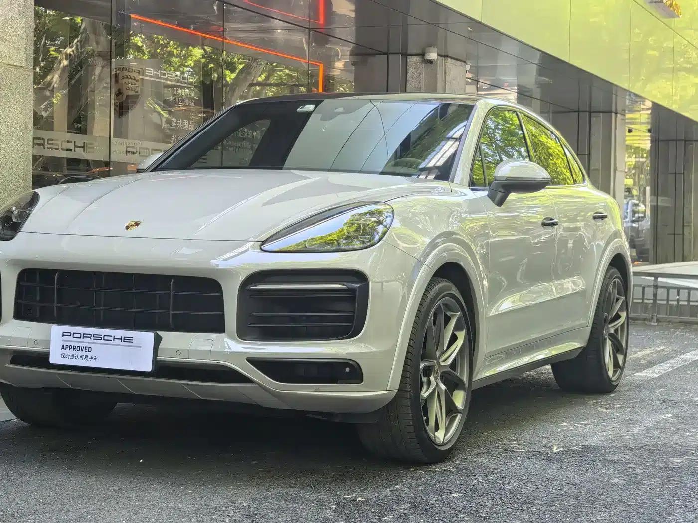 Cayenne 2019 Cayenne Coupé 3.0T — миниатюра 1