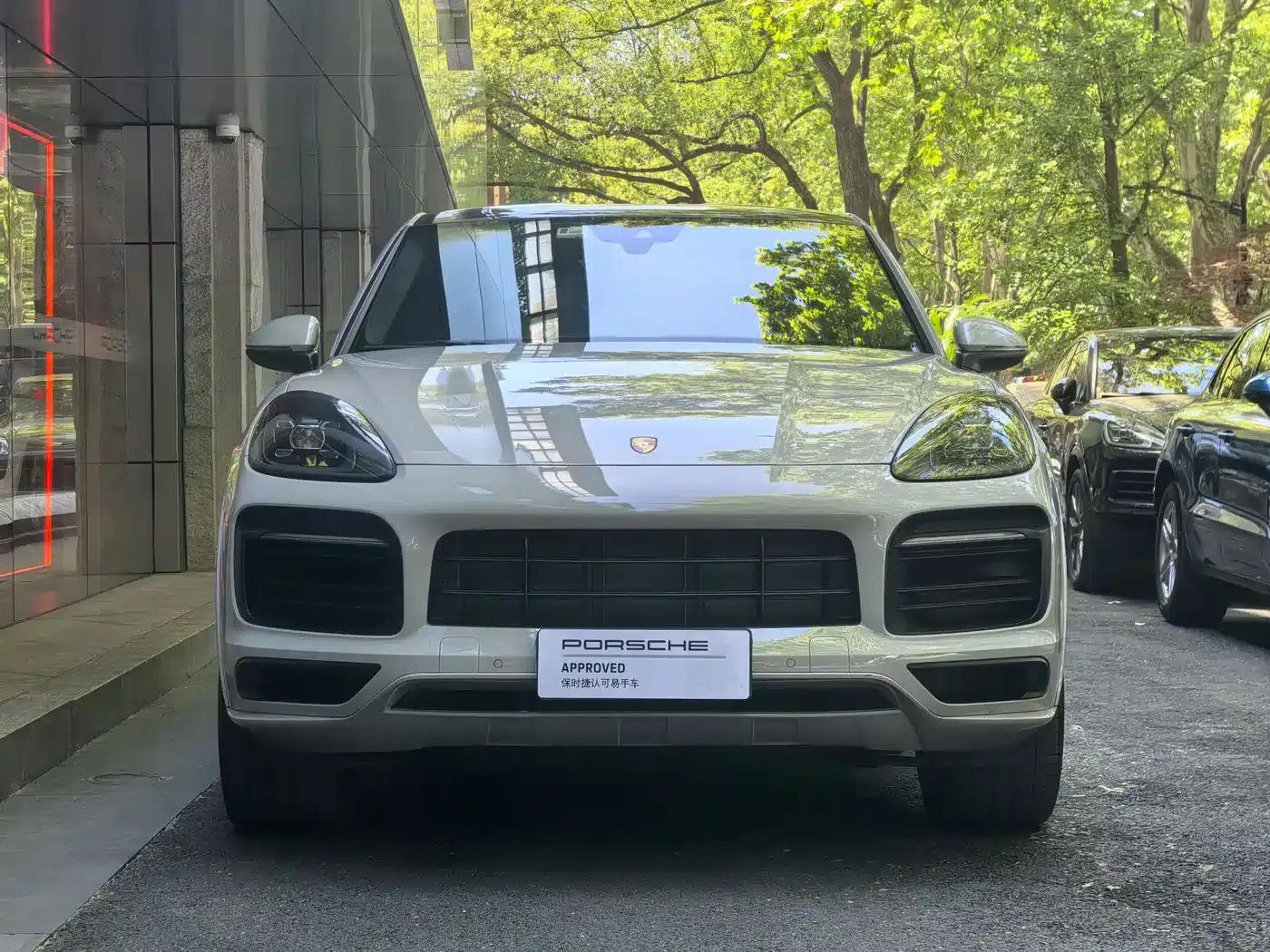 Cayenne 2019 Cayenne Coupé 3.0T — миниатюра 2