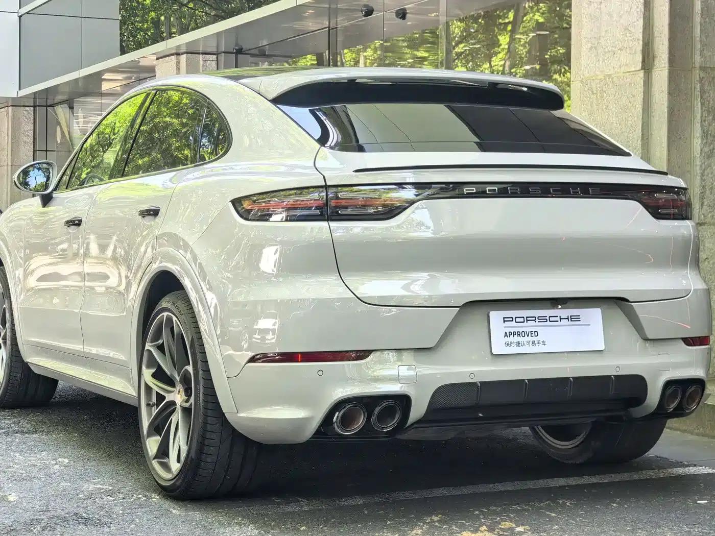 Cayenne 2019 Cayenne Coupé 3.0T — миниатюра 4