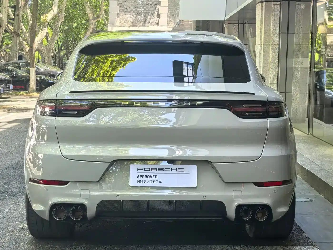 Cayenne 2019 Cayenne Coupé 3.0T — миниатюра 5