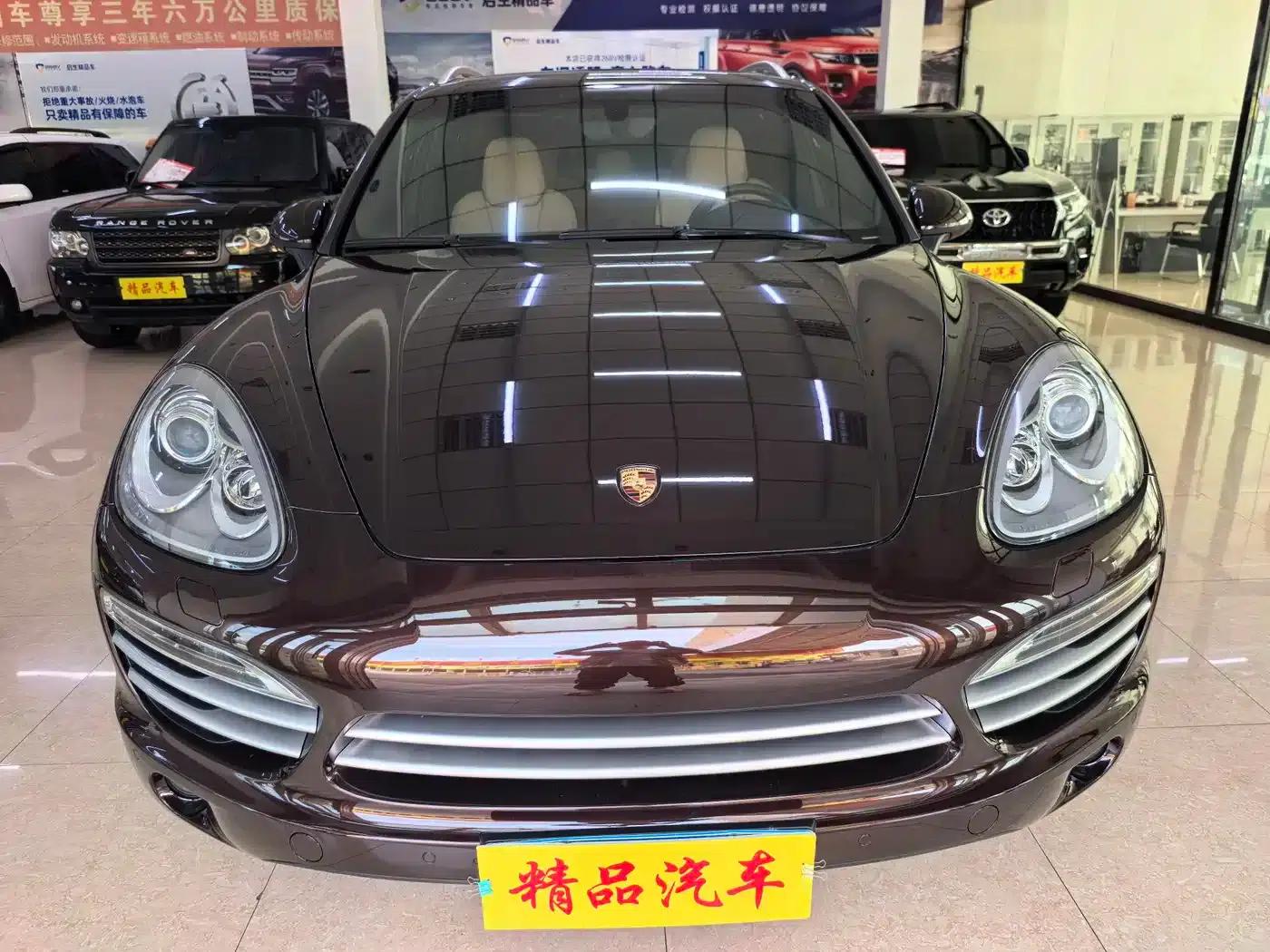 Cayenne 2011 Cayenne 3.0T — миниатюра 3