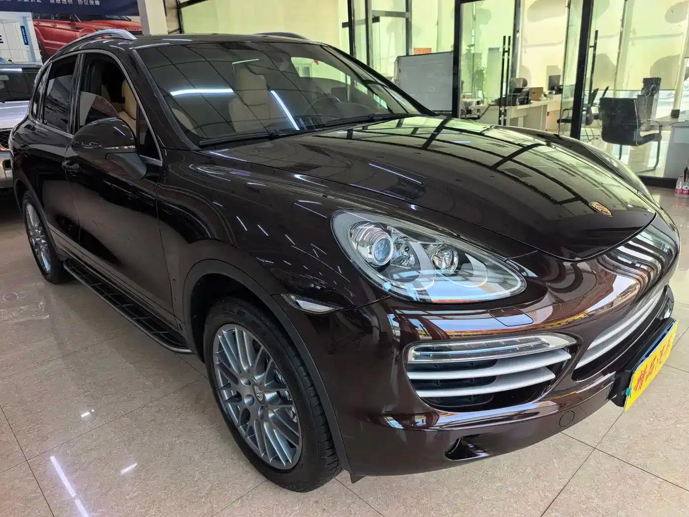 Cayenne 2011 Cayenne 3.0T — миниатюра 4