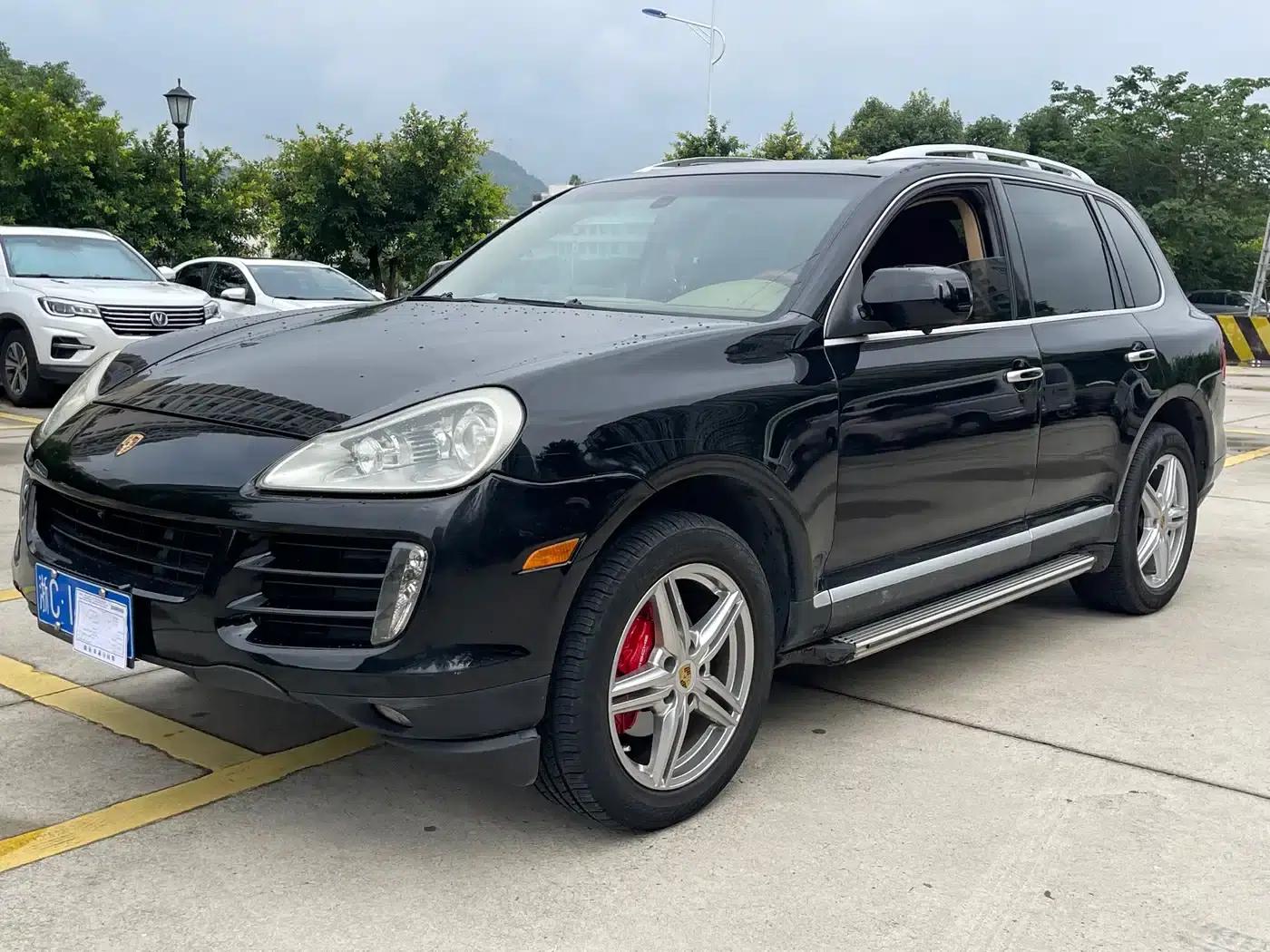 2007 Cayenne 3.6L — миниатюра 1