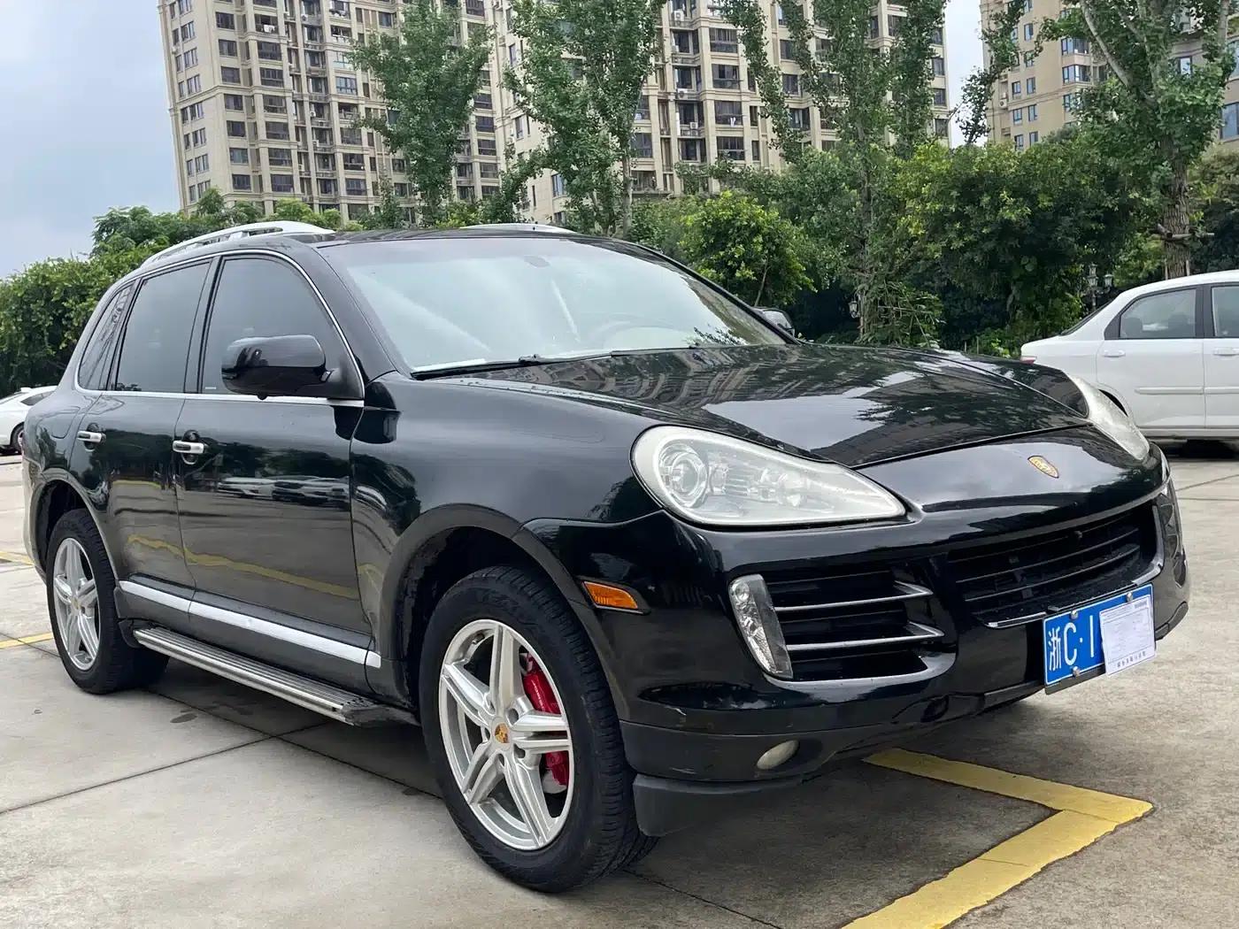 2007 Cayenne 3.6L — миниатюра 3