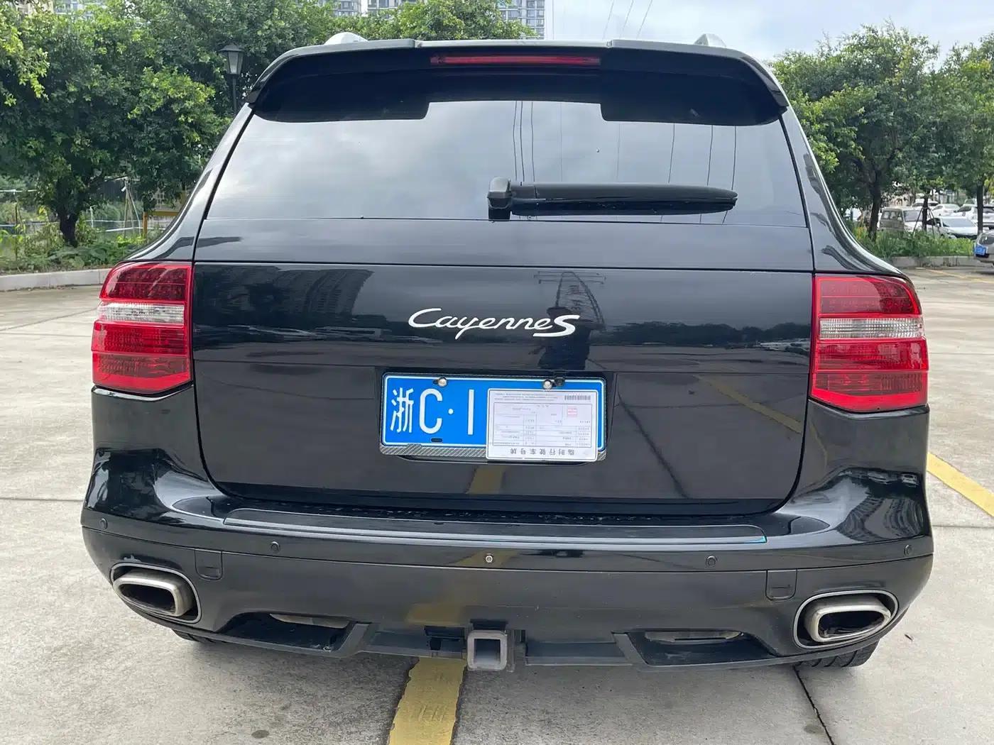 2007 Cayenne 3.6L — миниатюра 6