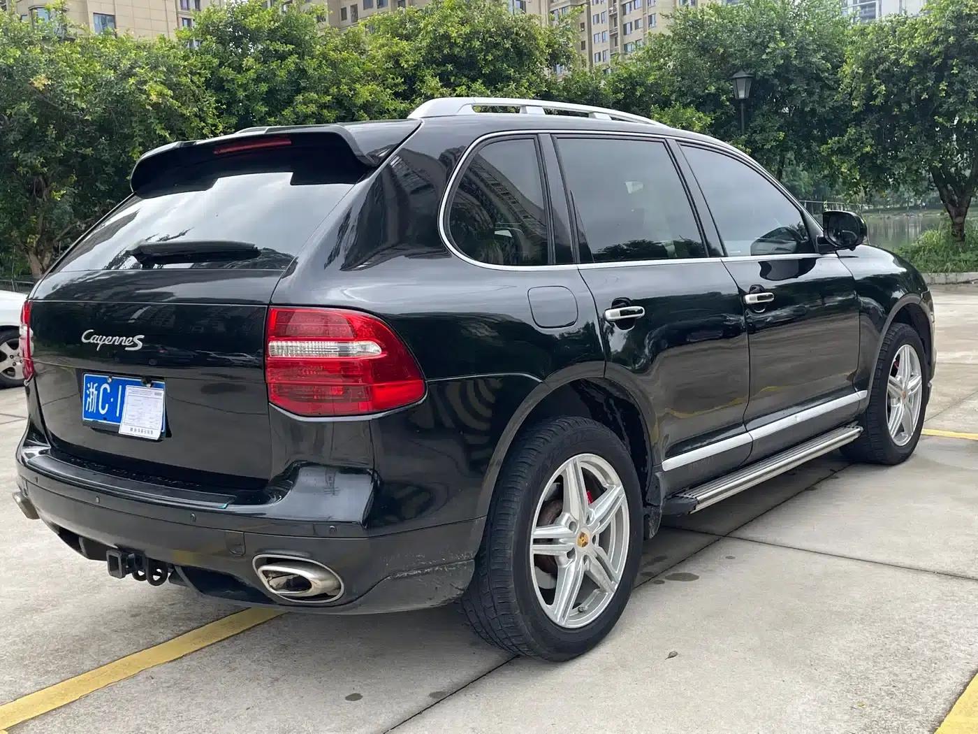 2007 Cayenne 3.6L — миниатюра 7