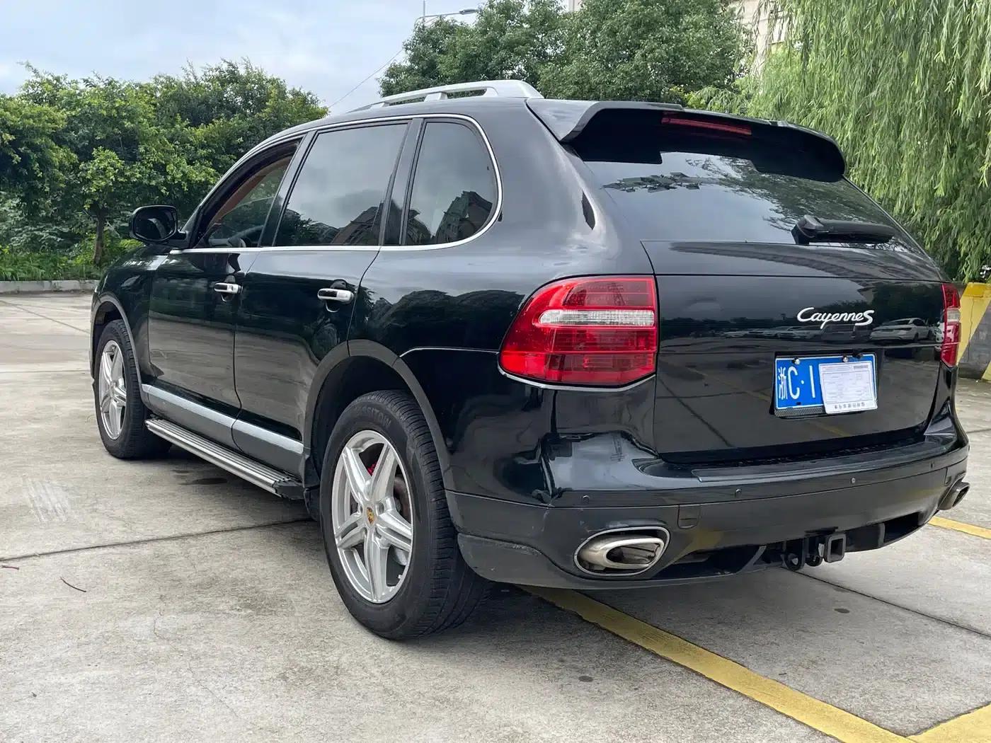 2007 Cayenne 3.6L — миниатюра 8
