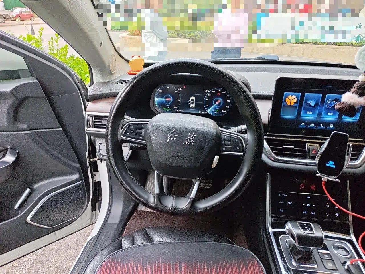 Hongqi E-HS3 — миниатюра 10