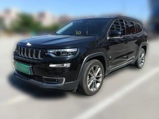 Jeep Commander 2018 2.0T Four-Wheel Drive Prestige Edition China V