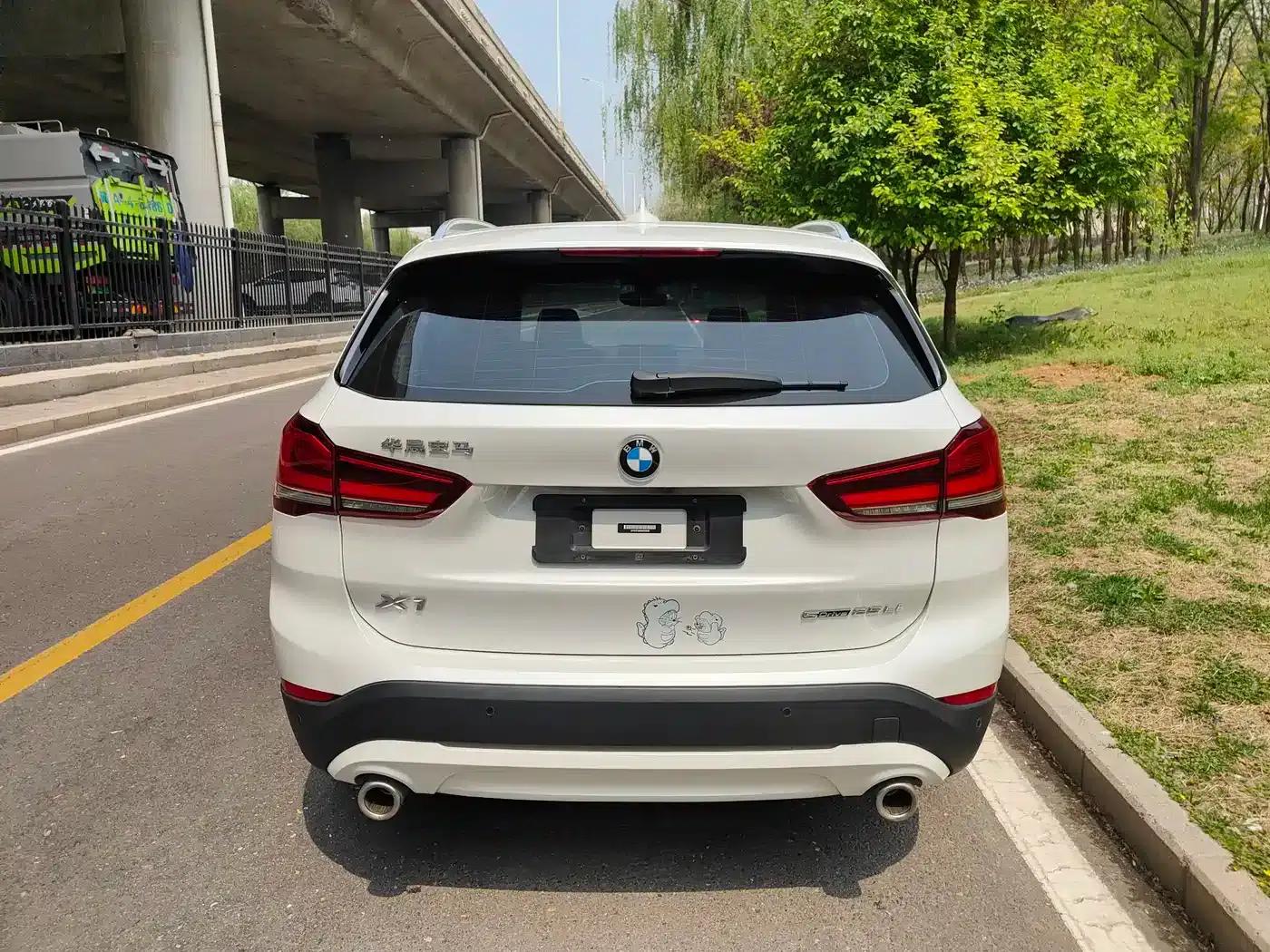 BMW X1 2021 Facelift sDrive25Li Leading Edition — миниатюра 5