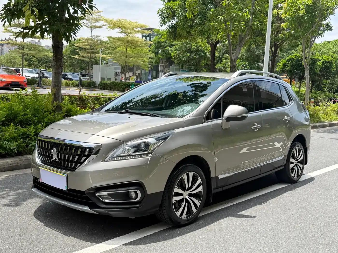 Peugeot 3008 2016 1.6THP Automatic Trend Edition — миниатюра 1