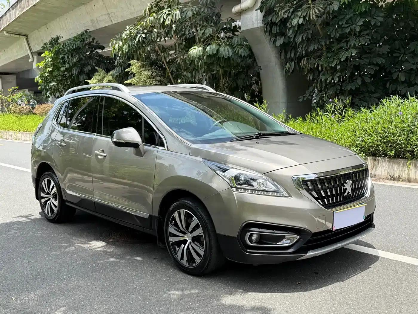 Peugeot 3008 2016 1.6THP Automatic Trend Edition — миниатюра 3