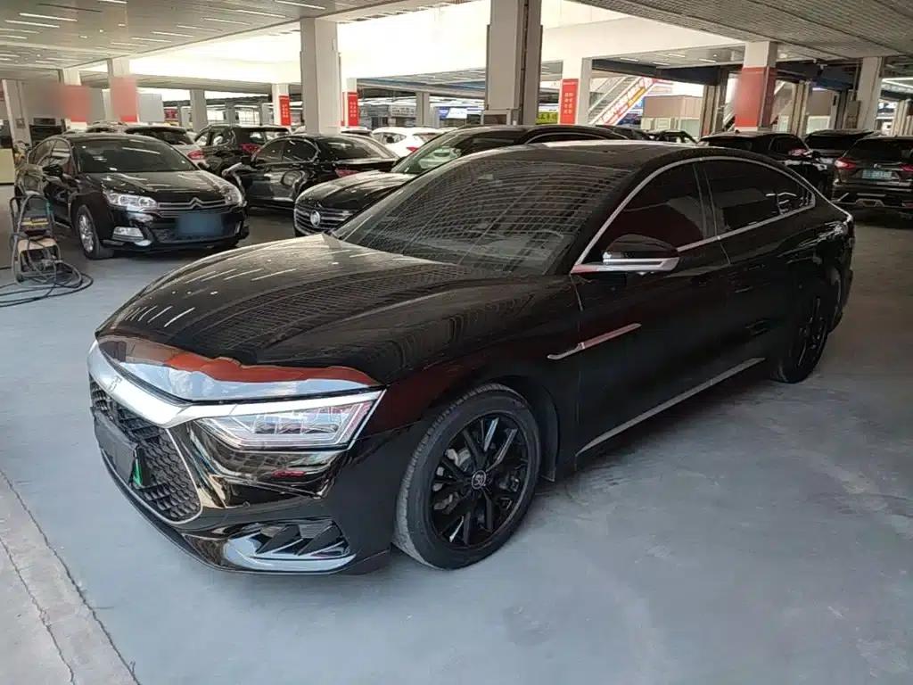 Han 2024 DM-i Glory Edition 121KM Elite — миниатюра 1