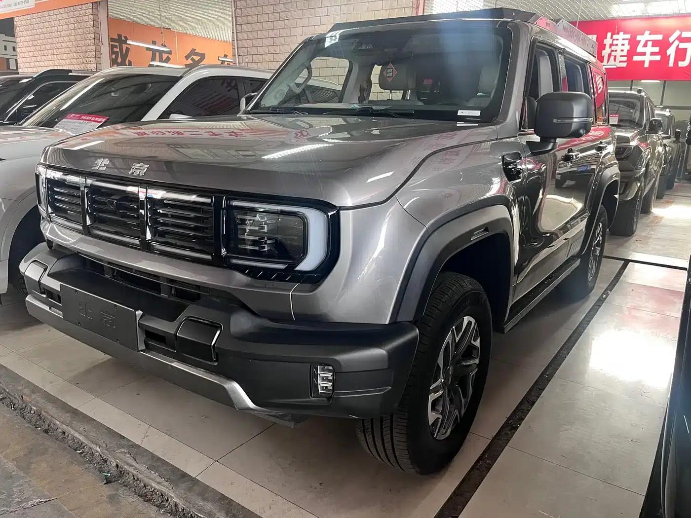 Beijing BJ40 2024 2.0D All-New Blade Hero Crossover — миниатюра 1