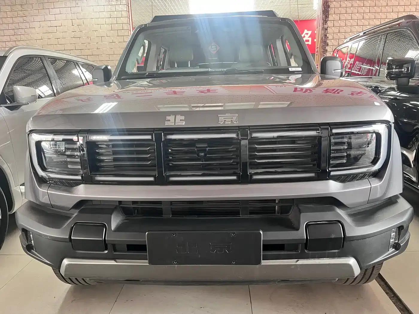 Beijing BJ40 2024 2.0D All-New Blade Hero Crossover — миниатюра 2