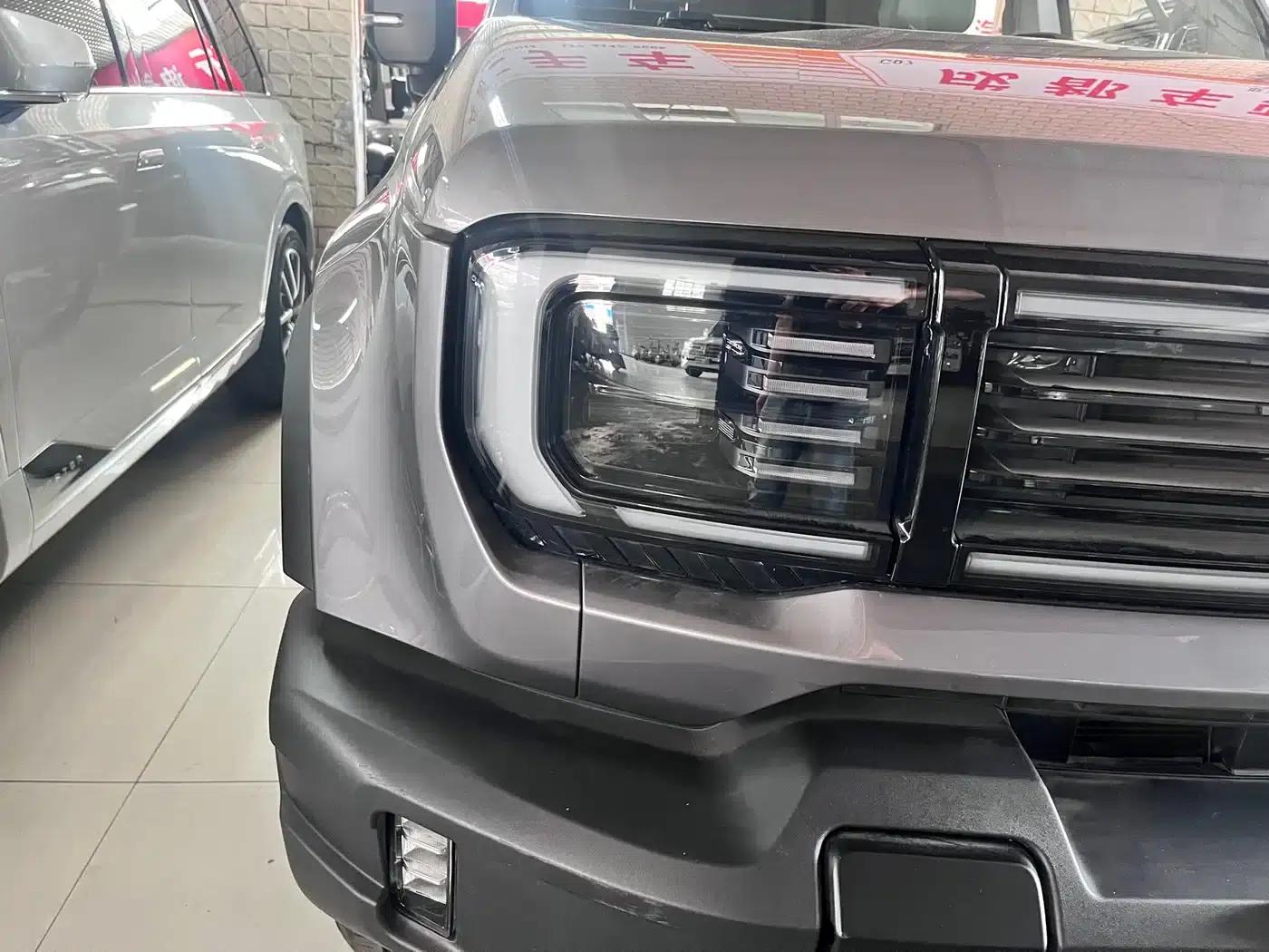 Beijing BJ40 2024 2.0D All-New Blade Hero Crossover — миниатюра 4