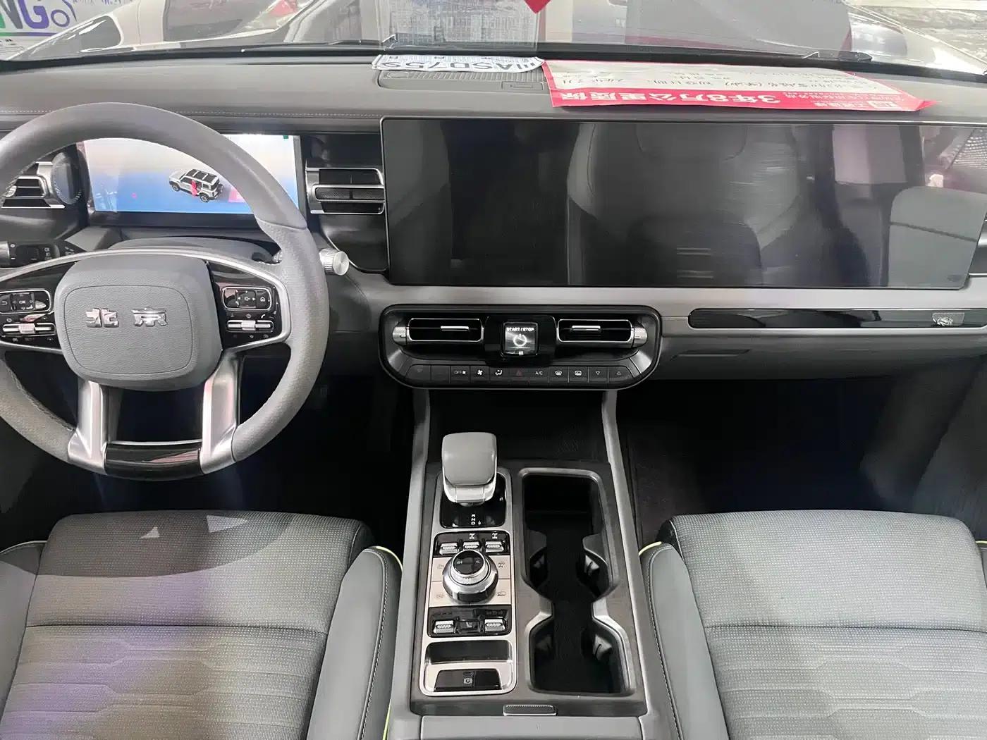 Beijing BJ40 2024 2.0D All-New Blade Hero Crossover — миниатюра 8