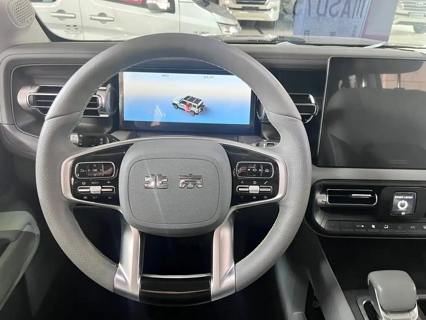Beijing BJ40 2024 2.0D All-New Blade Hero Crossover — миниатюра 9