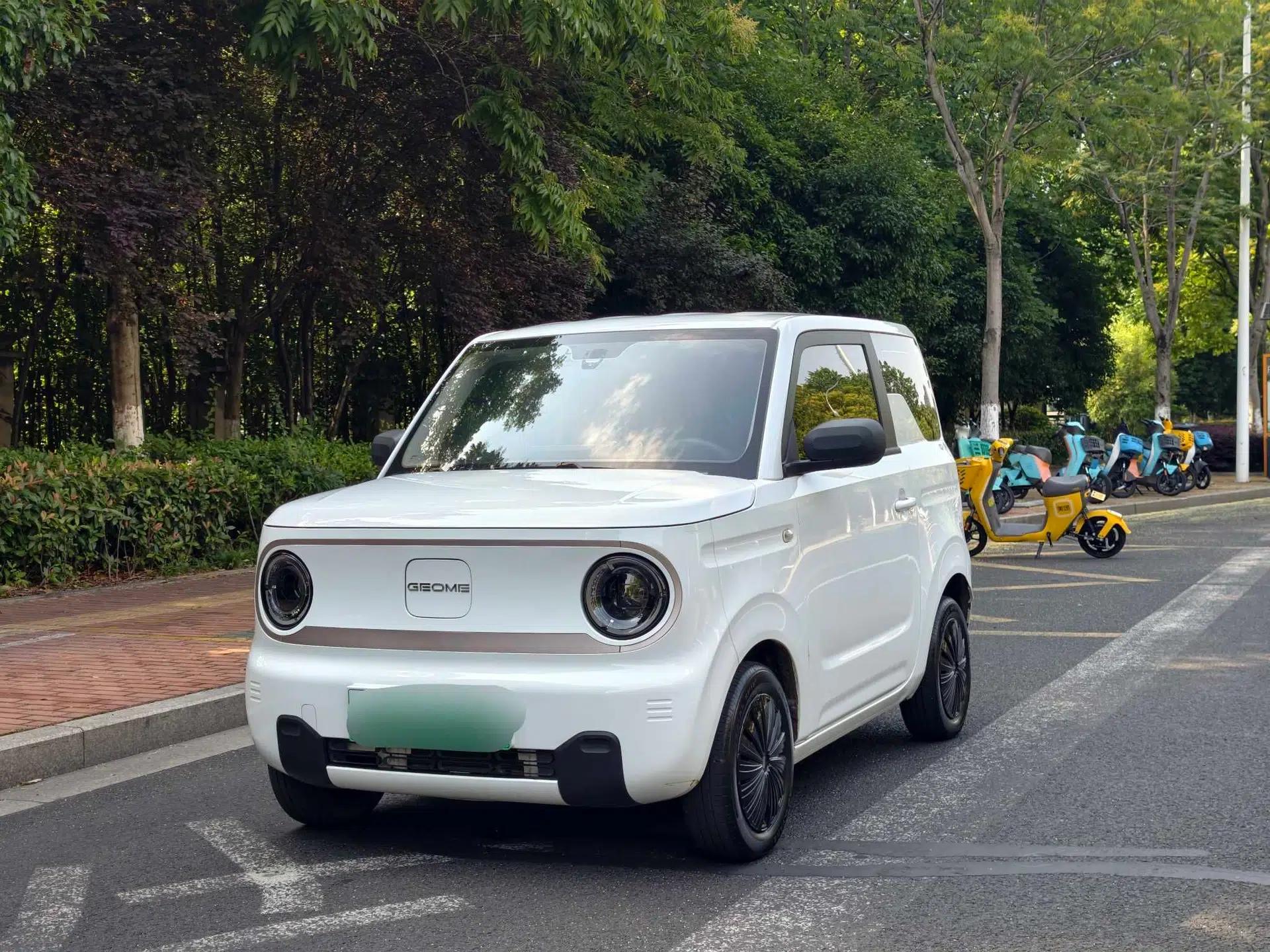 Geely Galaxy Panda 2023 Panda Mini 200km Endurance Bear — миниатюра 1