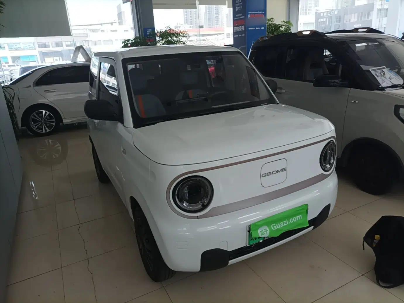 Geely Galaxy Panda 2023 Panda Mini 200km Endurance Bear — миниатюра 3