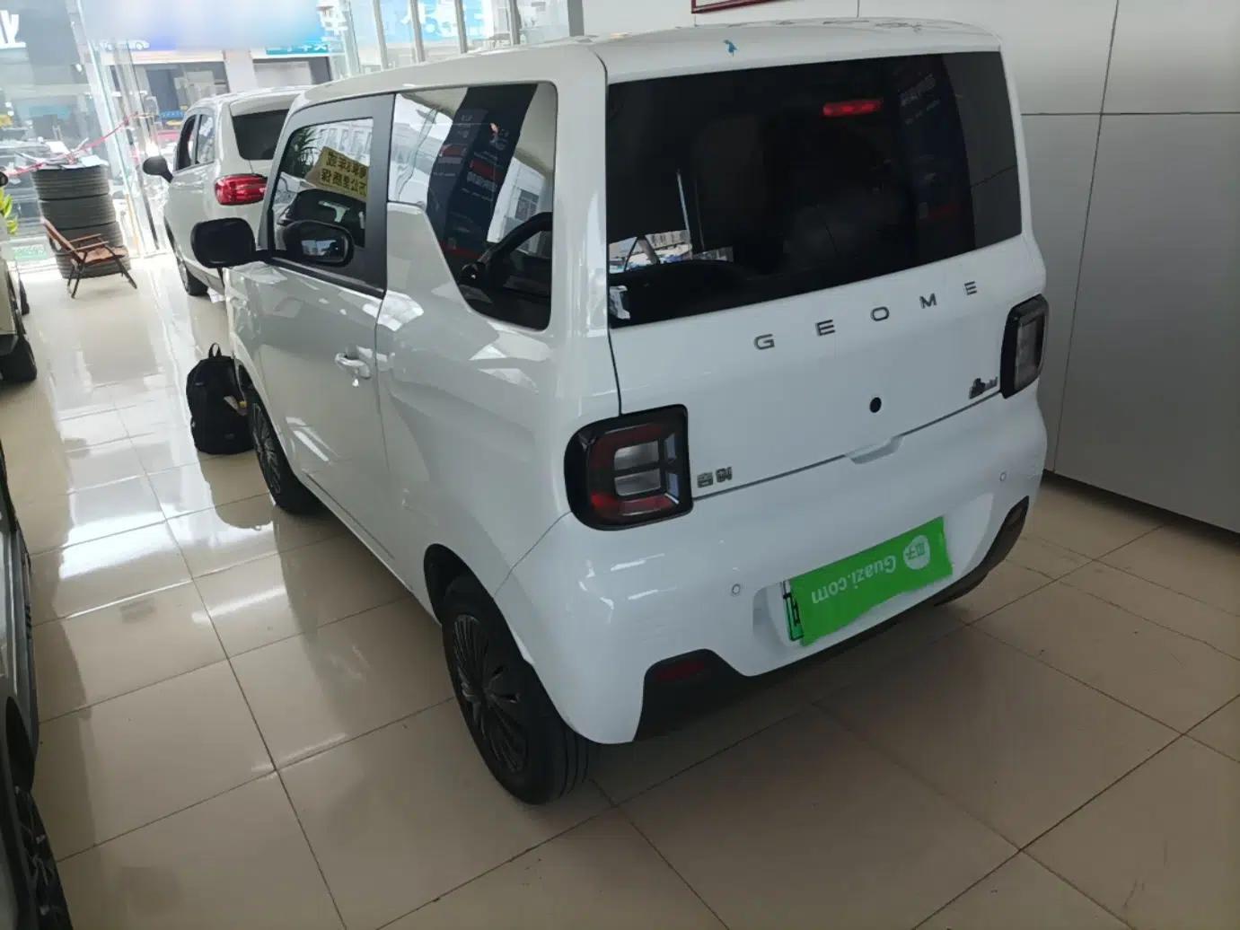 Geely Galaxy Panda 2023 Panda Mini 200km Endurance Bear — миниатюра 4