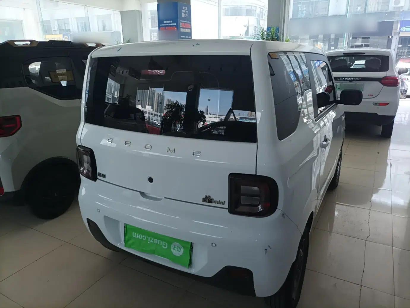 Geely Galaxy Panda 2023 Panda Mini 200km Endurance Bear — миниатюра 6