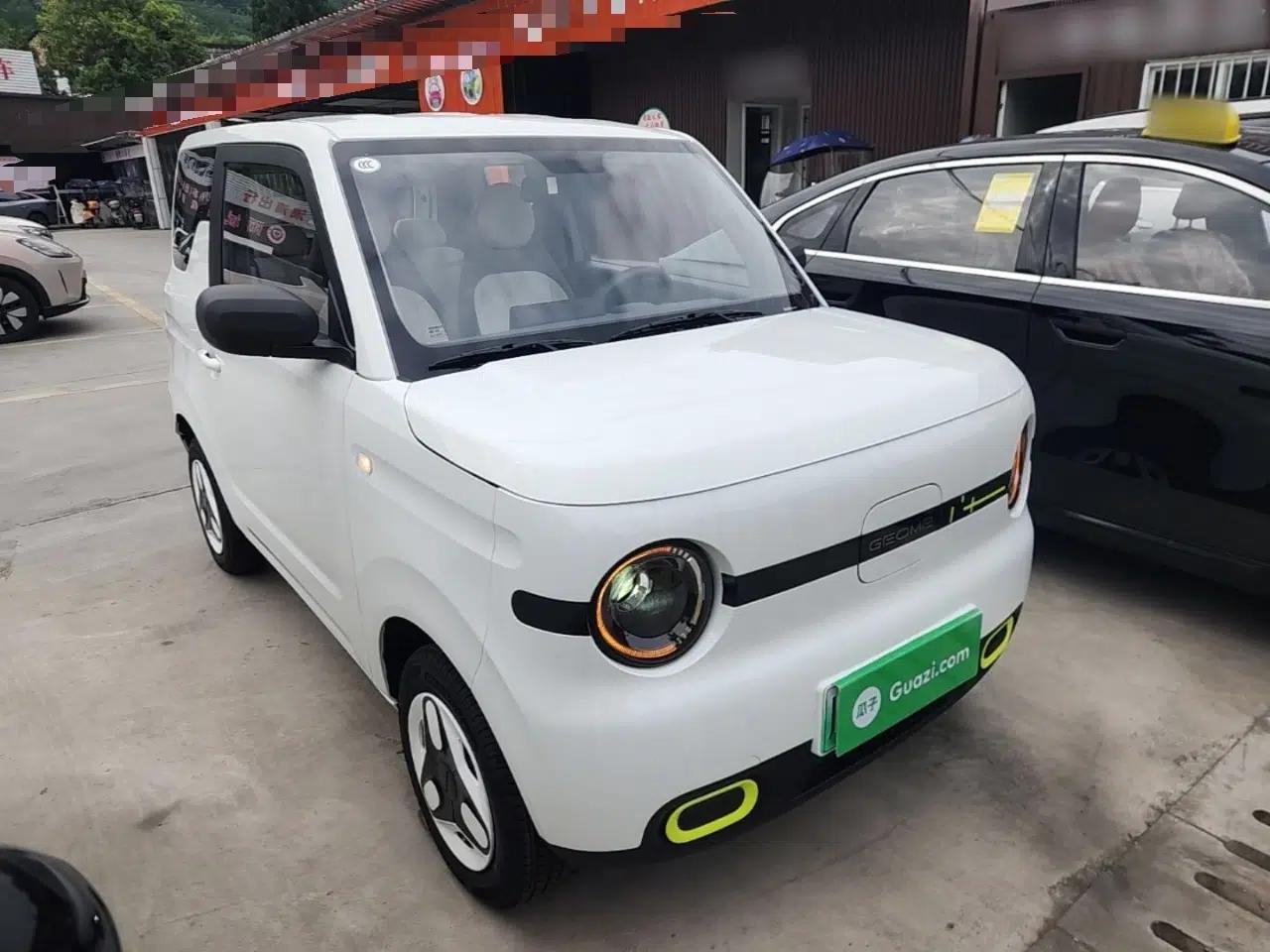 Geely Galaxy Panda 2025 210 km – Yuanqi Bear — миниатюра 3