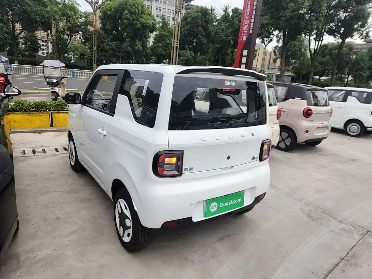 Geely Galaxy Panda 2025 210 km – Yuanqi Bear — миниатюра 4