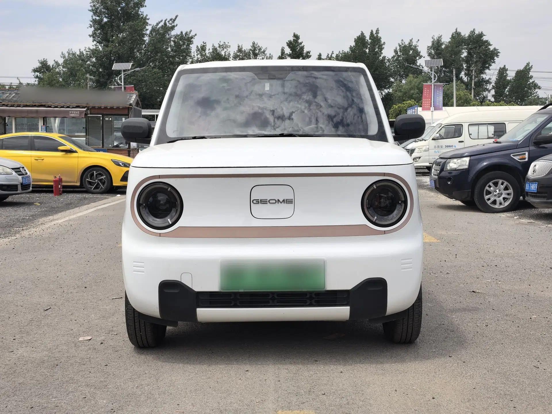 Geely Galaxy Panda 2024 Panda Mini 200km Endurance Bear — миниатюра 4