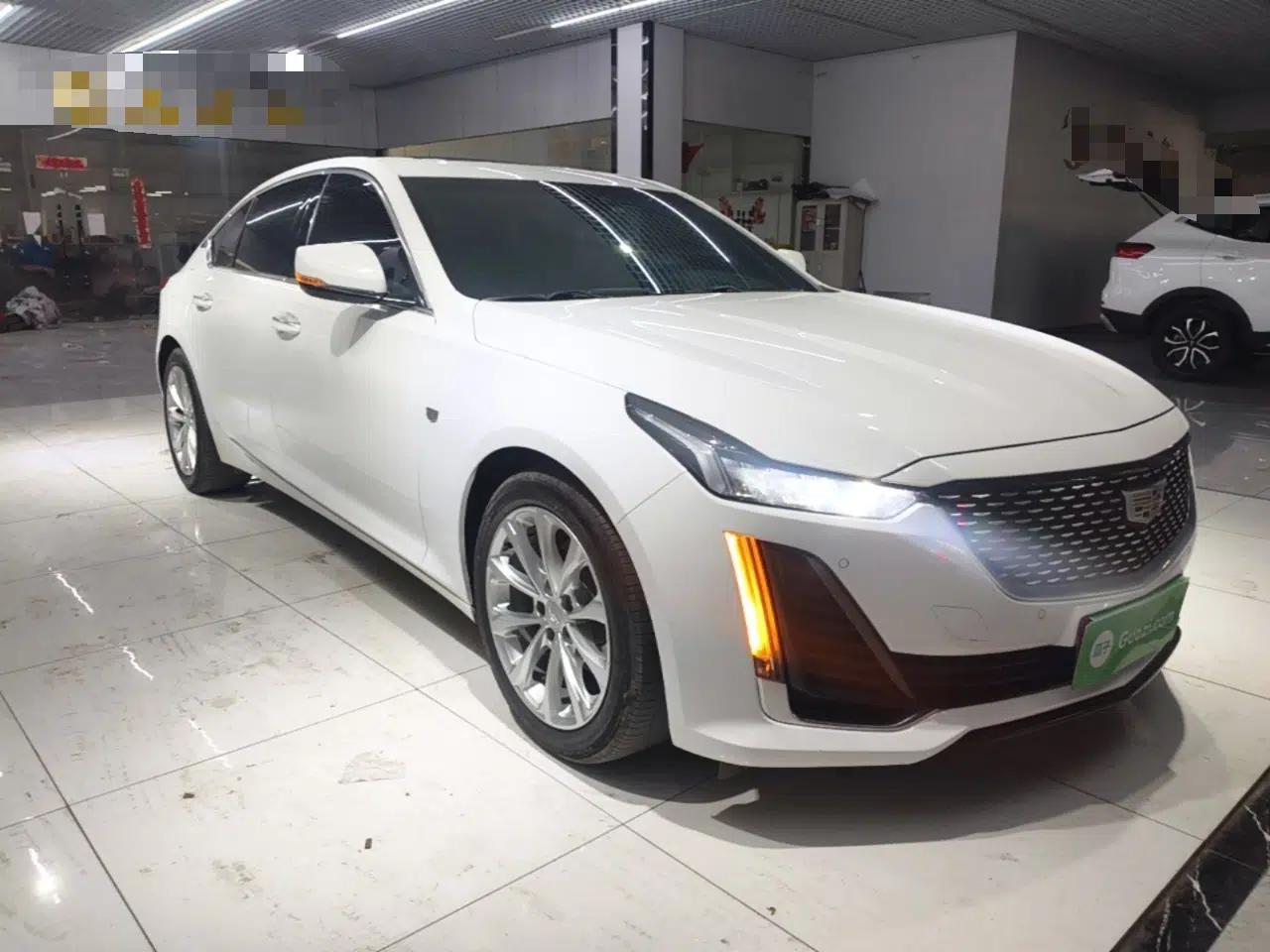 Cadillac CT5 2022 28T Luxury Edition — миниатюра 3