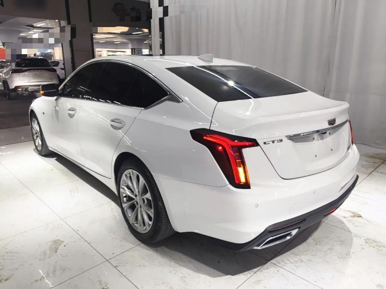 Cadillac CT5 2022 28T Luxury Edition — миниатюра 4