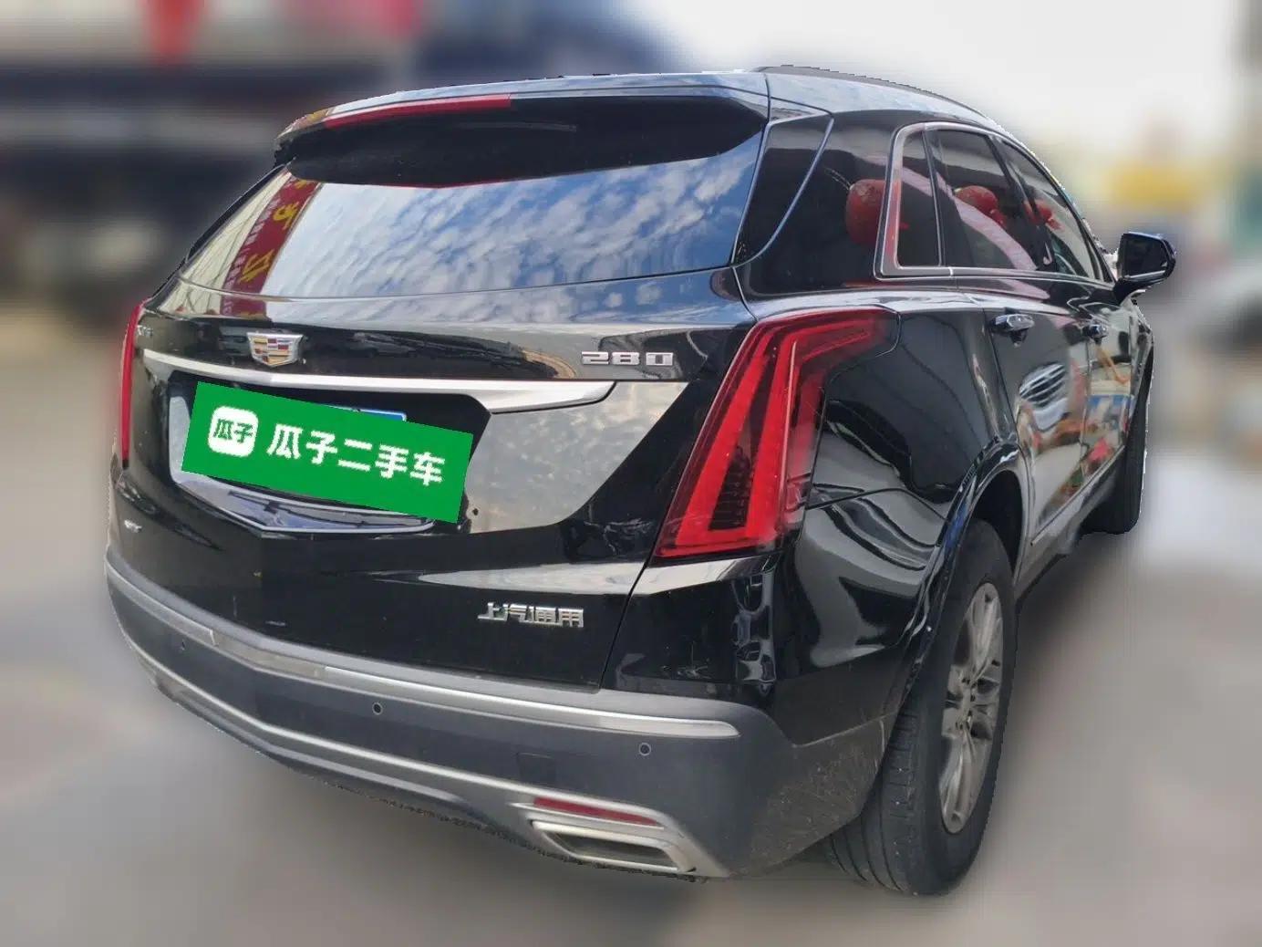 Cadillac XT5 2020 28T Luxury Version — миниатюра 6