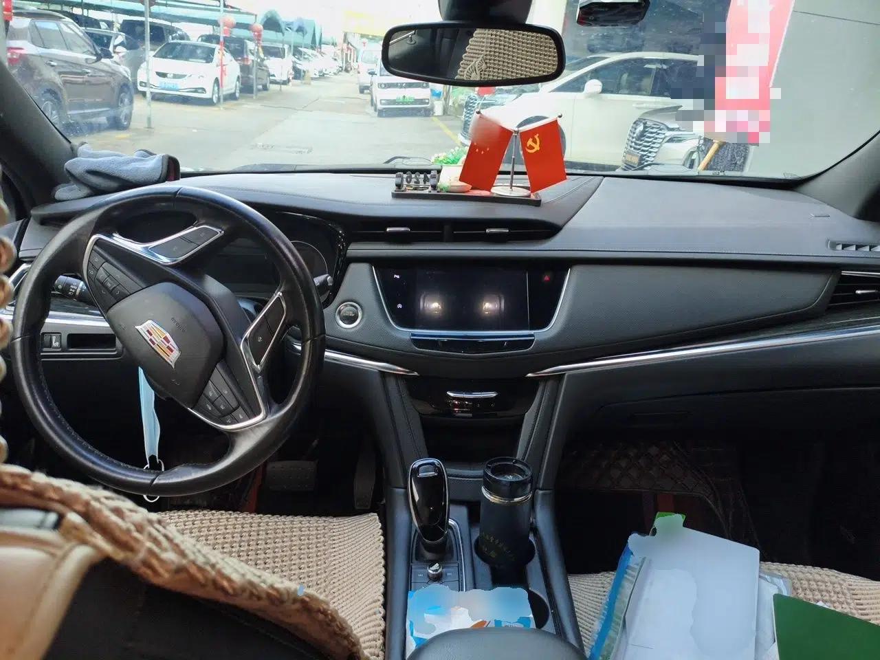 Cadillac XT5 2020 28T Luxury Version — миниатюра 9