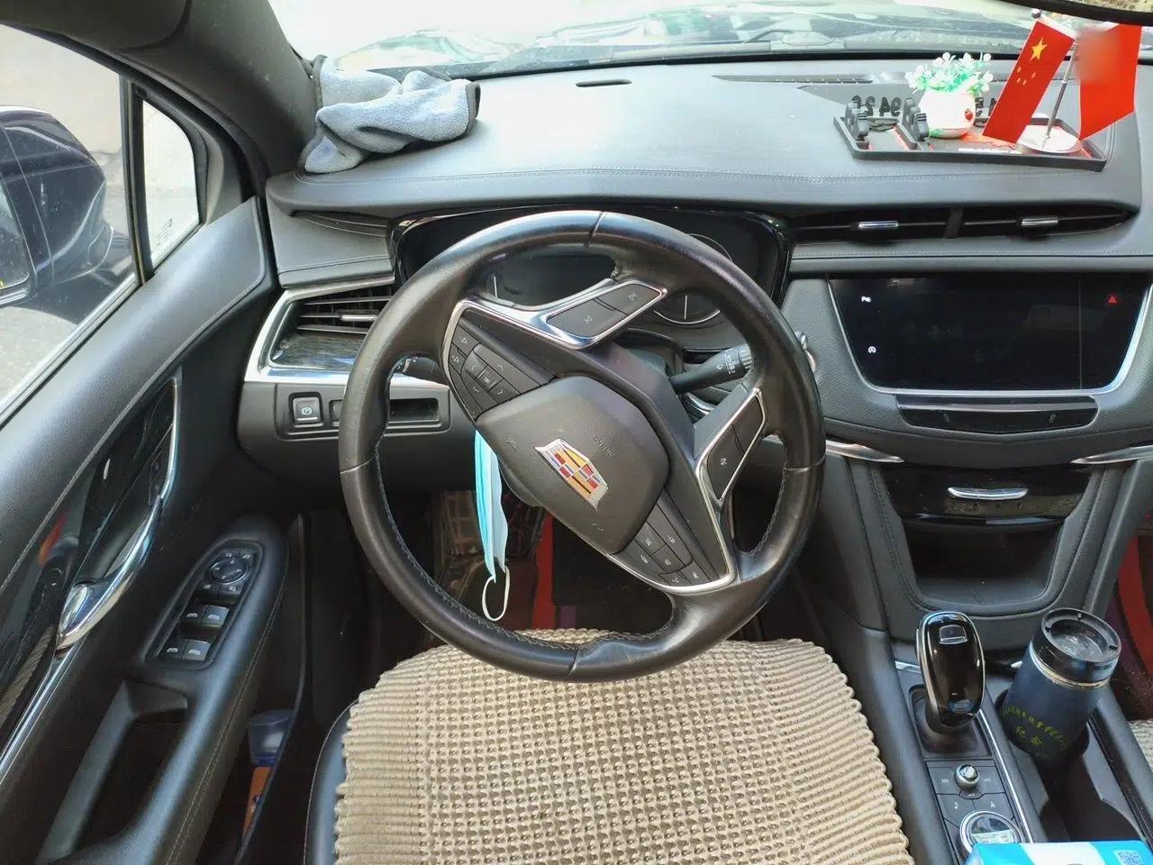Cadillac XT5 2020 28T Luxury Version — миниатюра 10