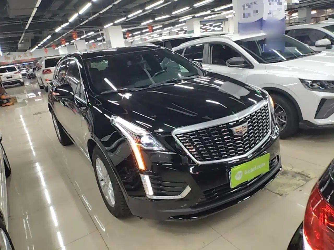 Cadillac XT5 2020 28T Four-Wheel Drive Tech Version — миниатюра 3