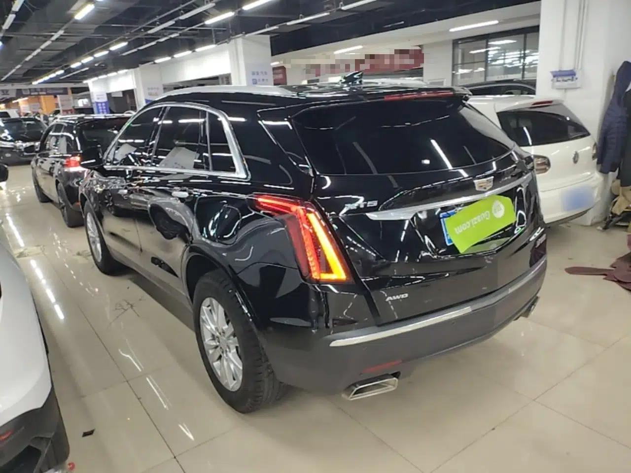 Cadillac XT5 2020 28T Four-Wheel Drive Tech Version — миниатюра 4