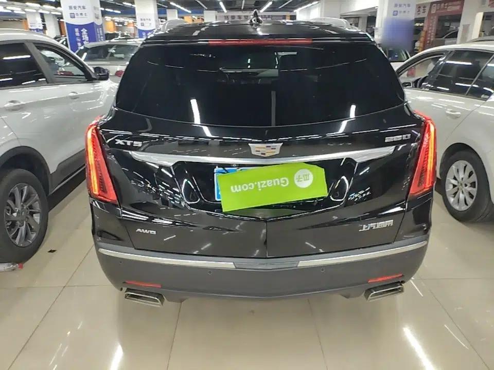 Cadillac XT5 2020 28T Four-Wheel Drive Tech Version — миниатюра 5